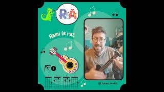 RA ☆Les chansons de Siméon ☆ Rami le rat [upl. by Jarus]