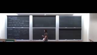 Lecture 1 Diophantine Problems in Number Theory by Jacob Tsimerman [upl. by Tupler]