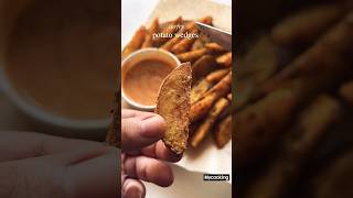 Potato wedges food mycooking shortvideo recipe easyrecipe [upl. by Tteve]