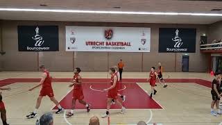 Oefenduel UBALL U16 vs MBCA U16  27082023 [upl. by Eiramanin]