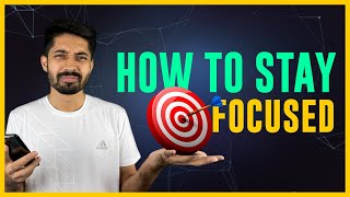 How to Stay Focused  The Power of Intense Focusing [upl. by Somisareg]