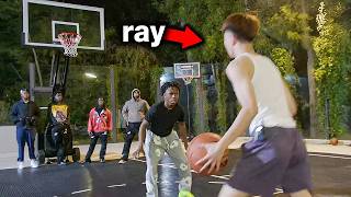 1V1 BASKETBALL VS RAY FOR 1000 [upl. by Amos]