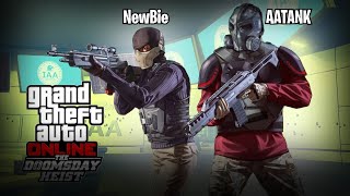 Lets throw in valorant now  Doomsday Heist Ka Grand finale Later  GTA Online  Aryan Add On [upl. by Boycie9]