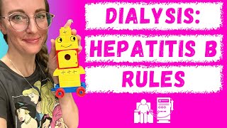 DIALYSIS amp HEPATITIS B A DIALYSIS ORIGIN STORY OF HEPATITIS B OUTBREAKS AT DIALYSIS CLINICS [upl. by Virgin427]