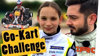 Challenge Schlag ein Wunderkind beim GoKart  „Das schaffst du nie“ [upl. by Winifield]