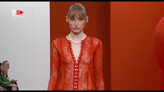 DHRUV KAPOOR Menswear Spring 2025 Milan  4K [upl. by Rochester679]