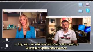 Web Therapy S03E07 rus sub Веб терапия [upl. by Lalat]