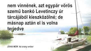 37 AZ ELSŐ VESZTESÉG Jókai Mór Az arany ember Hungarian language audiobookhangoskönyv [upl. by Tsnre]