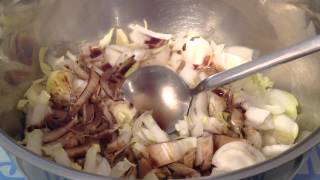 Faire une salade dendives au miel  Recette salade dendive [upl. by Gefen231]