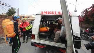 Muere el alpinista suizo Ueli Steck mientras se entrenaba en el Himalaya [upl. by Lux]