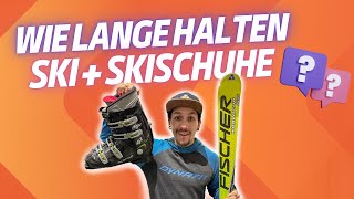 Verschleiß und Haltbarkeit Alles was du über Ski und Skischuhe wissen musst [upl. by Adidnac681]