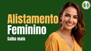 ALISTAMENTO MILITAR FEMININO [upl. by Twelve]