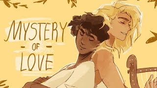 Mystery Of Love  The Song of Achilles ANIMATIC [upl. by Zetrac]