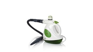 Polti Vaporetto Easy Plus Handheld Steam Cleaner [upl. by Naitsirc]