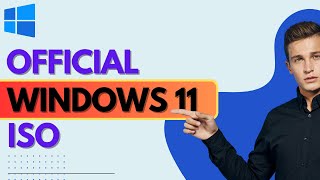 How to Download Windows 11 ISO from Official Microsoft Site 2024 [upl. by Russi]