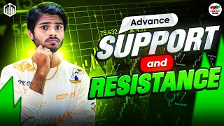 What is Support amp Resistance   Support amp Resistance Advance Level Trading Strategy  Class 6 [upl. by Aikcin]