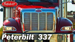 Peterbilt 337  Interior Driving amp Variations [upl. by Longtin]