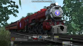 The 2nd train simulator clip [upl. by Aelat]