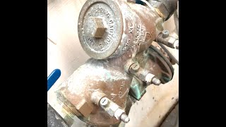 How to Repair a Backflow Preventer Device Rebuild kit leak quotWilkins Zurnquot [upl. by Arv]