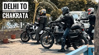 EP1 Chakrata Ride  New Wrap of my GT 650 [upl. by Aliuqaj]