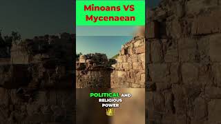 Minoans vs Mycenaeans 💪  Art Trade and Warfare Showdown 🛡️ [upl. by Shanley203]