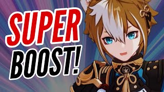 THIS GOROU BUILD SUPER BOOSTS NEW TEAMS  Best Gorou Guide  Genshin Impact [upl. by Torey]