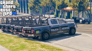 GTA 5LSPDFRPOLICÍA ESTATAL DE COLIMAMÉXICOEdgarFtw [upl. by Reiners]