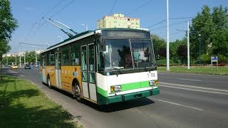 Szeged trolibusz Škoda 14Tr15Tr 0405062018 [upl. by Megen]