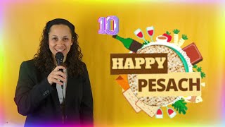 Pesach for Kids Game Show  Interactive Koach Hamoach Brain Power [upl. by Eceirehs]