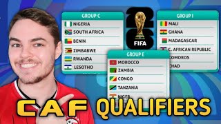 EARLY CAF World Cup 2026 Qualifier Predictions [upl. by Chev]