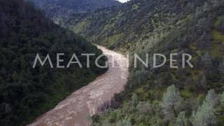 Meatgrinder Rapid  33000 CFS South Fork of the American River [upl. by Reece339]