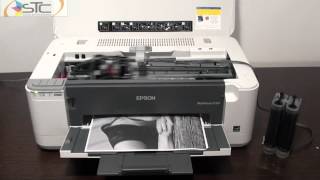 Impresora Epson WorkForce K101 Con Sistema de Tinta Continua [upl. by Meagan315]