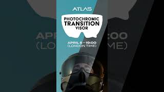 ATLAS PHOTOCHROMIC TRANSITION VISOR 247 CLARITY [upl. by Leavelle]