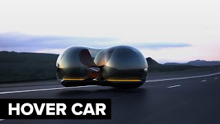 Renault Float hover car [upl. by Osmen13]