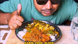 Garib food block fish khana food fish recipe food [upl. by Anilem]