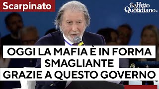 Scarpinato quotOggi la mafia è in forma smagliante grazie alle politiche di questo governoquot [upl. by Miltie]