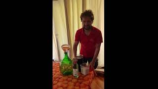 Ratafia recipe a typical liqueur from Abruzzo [upl. by Goldy]