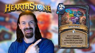 I Played 30 Games of Corpsicle Death Knight Heres EVERYTHING I learned  Hearthstone [upl. by Lihas544]