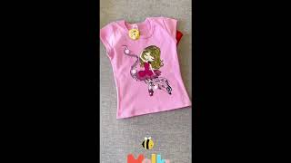 Kit C 18 Blusas Inf  Melki [upl. by Lennon]