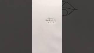 How to draw lips stepbysteppaintingforbeginners [upl. by Brandtr]