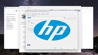 How to Print Text With Only Black Ink With HP Printer in Windows Guide [upl. by Lyns]