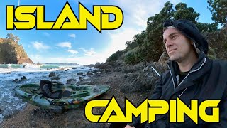 Island Camping 🏝️ Stealth Camping Alliance  Hammock amp Kayak [upl. by Curhan412]