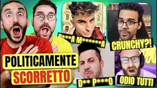 REAGIAMO ai Momenti PIÙ SCORRETTI degli Youtubers Italiani 4 Marza FUORI CONTROLLO [upl. by Quinn]