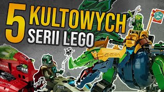 5 NAJBARDZIEJ KULTOWYCH SERII LEGO część 1 [upl. by Omiseno210]