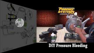 Quick Start to Pressure Brake Bleed with DIY Brake Bleeding Kit [upl. by Ettenom]