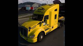 Maniobra buchoner heavyequipment heavymachines komatsu 18wheeler ats americantrucksimulator [upl. by Sexton426]