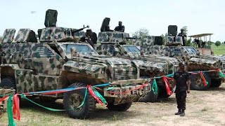 Made In Nigerian  First Armored Vehicle made in Nigeria By Nigeria Army and Civilians Engineers [upl. by Aziaf759]