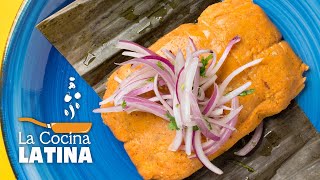 Tamales Peruanos 🇵🇪✅ Receta Fácil y Rápida  La Cocina Latina [upl. by Ursala979]