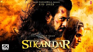 SIKANDER  Hindi Trailer  Movie Trailer  Salman Khan  Laxman keshav [upl. by Threlkeld]