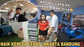 AKANG MV AJAK BOS BULLAES KE GARASI EMAK GILA NAIK KERETA CEPAT‼️ [upl. by Adnim983]